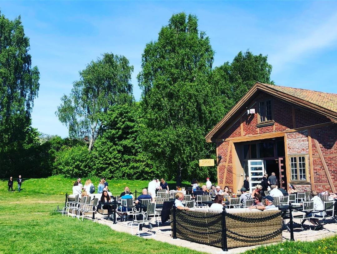 Magasinet Bed & Breakfast Fredrikstad Exterior photo